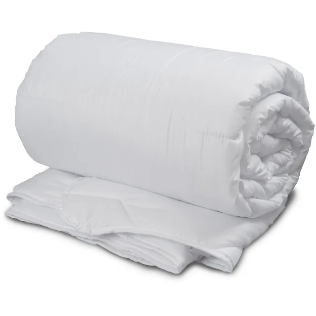 Vitality Pur Vitaltiy Pur Sky Comfort Matrasbeschermer – 80x200 cm - 2-in-1 Comfortlaag & Matrasbeschermer – Sanitized® Hygiëne – Ademend & Zacht – 30cm Hoekelastiek Wit