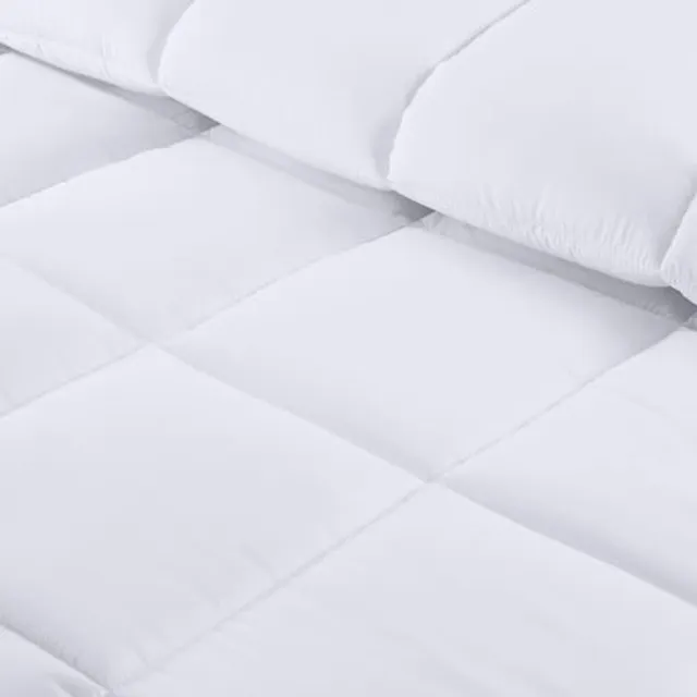 Unyqoos Extra Groot Dekbed van 220 x 230 cm met Luxe Microvezel Vulling voor Comfortabel Slapen Wit