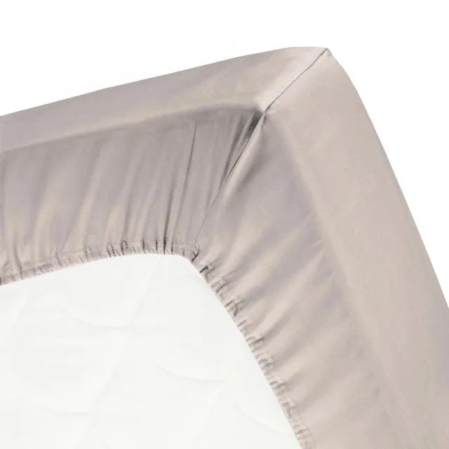 Cinderella Topper Hoeslaken (tot 15 cm) - Taupe, foto 2