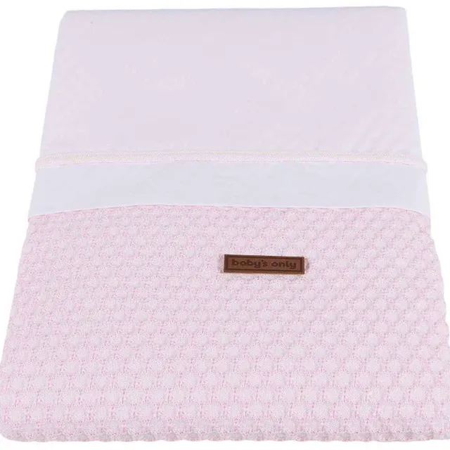 Baby's Only katoenen dekbedovertrek baby roze