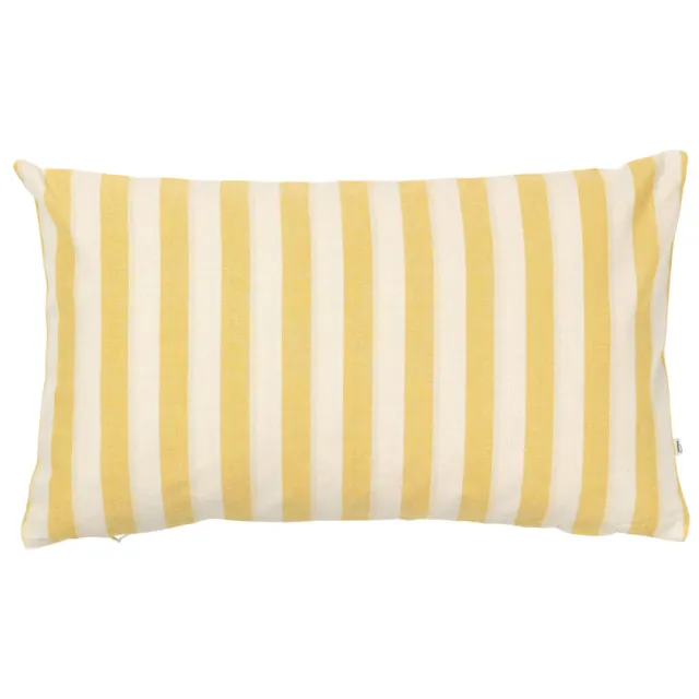 Broste Copenhagen CLEO kussenhoes geel