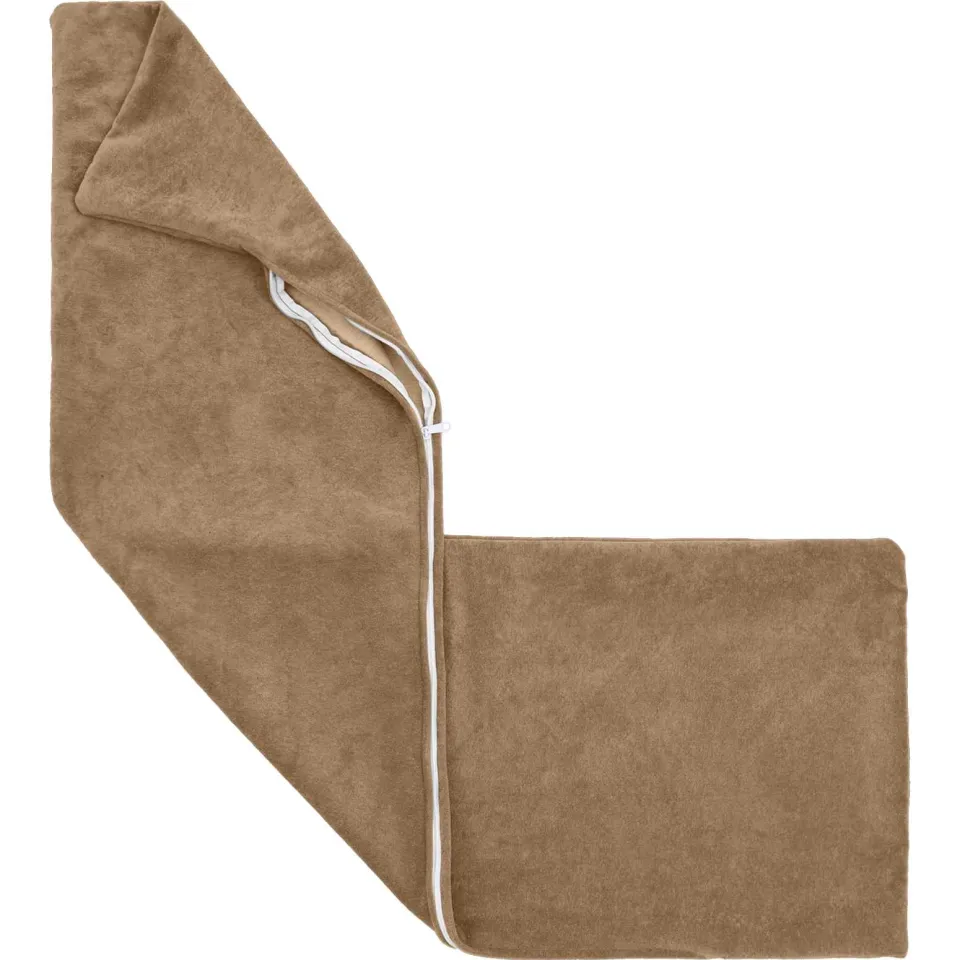 vidaXL Kussensloop HEERLEN Taupe 40 x 145 cm Microfiber Fleece, foto 3