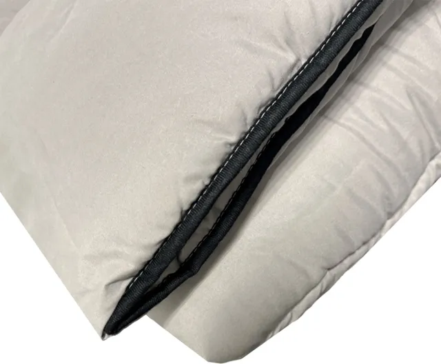 Timzo bedding Eazzzy Bedzzz wasbaar dekbed - Taupe - 240x220cm