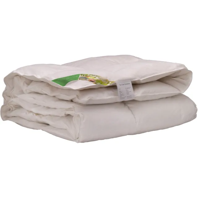 Ten Cate Gerecycled All Year Dekbed - 240x220 cm - Gerecyclede Vulling - Warmteklasse 3 - Ademend - Vochtregulerend Wit