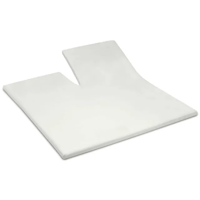 Cinderella katoenen hoeslaken split topmatras ivoor