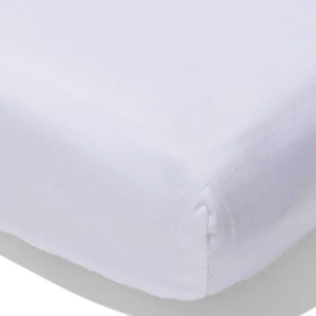 HEMA Topper hoeslaken zacht katoen wit (wit)