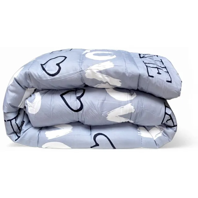 bedlin Dekbed bedrukt 240x220cm Love multicolor