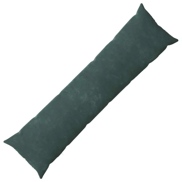 vidaXL Kussensloop HEERLEN Zee blauw 40 x 145 cm Microfiber Fleece