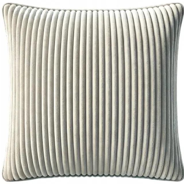MMO-EURO Martyna Opiełka Decoratieve Kussensloop 100x70 cm Velours Corduroy Beige