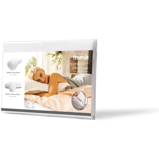 TEMPUR FIT Ombracio hoofdkussensloop crème
