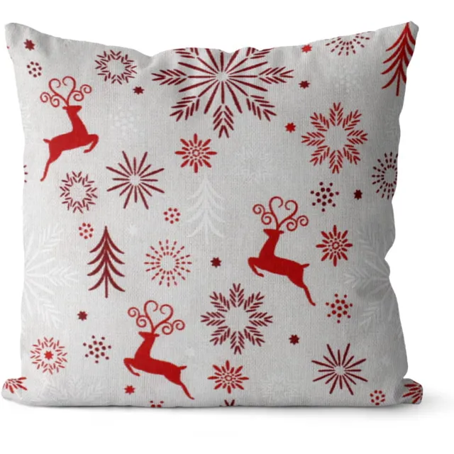 DOMAREX Kerst Kussenhoes 40x40 cm - Decoratief & Feestelijk