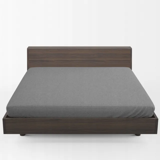 Koney Hoeslaken badstof 140 x 200 cm - Grijs - 200 g/m² - matras tot 20 cm