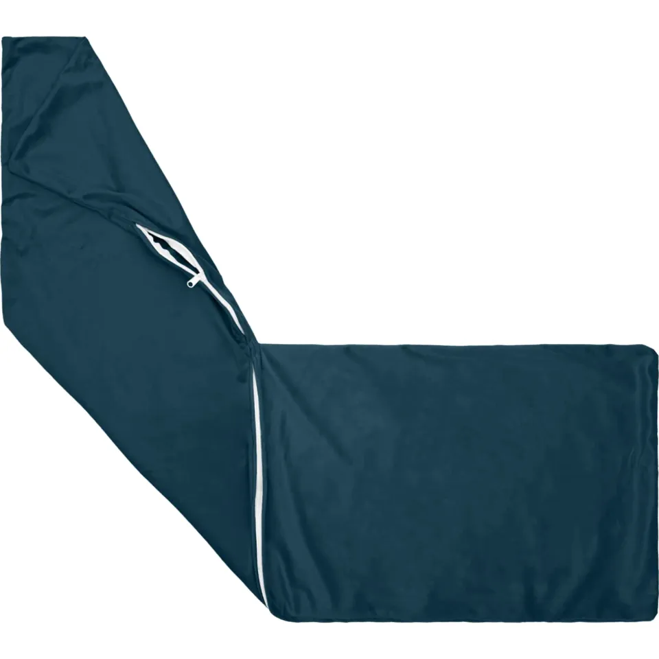 vidaXL Kussensloop 2 st HEERLEN Blauw 40 x 145 cm fluweel, foto 4