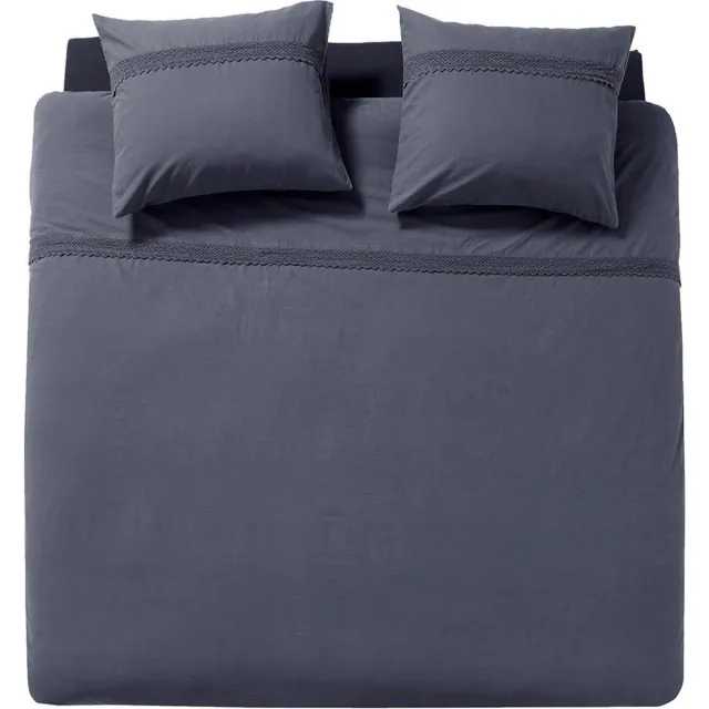 Cinderella Simone - Dekbedovertrek - 140 x 200/220 - Eenpersoons - Grey