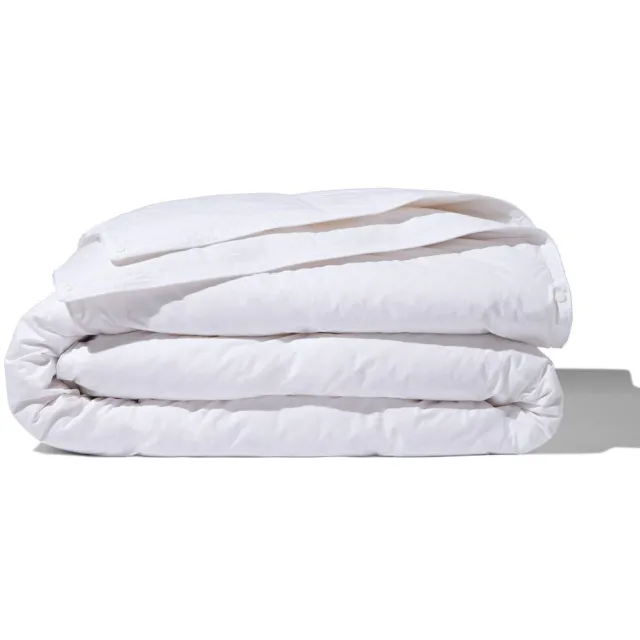 HEMA Dekbed 200x200 gerecycled dons 4-seizoenen (wit)