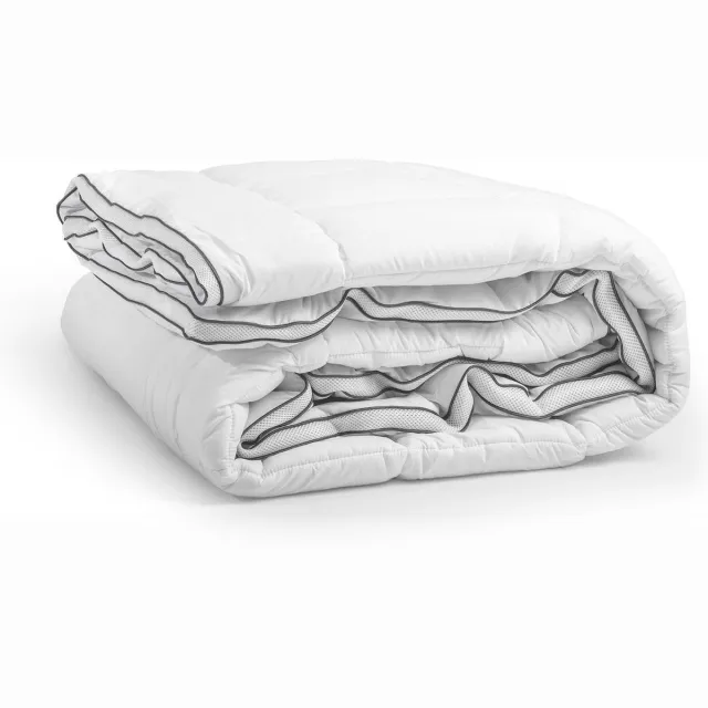 Sleeptime 3D Air - Enkel Dekbed - Lits-Jumeaux - 240x200 - Wit