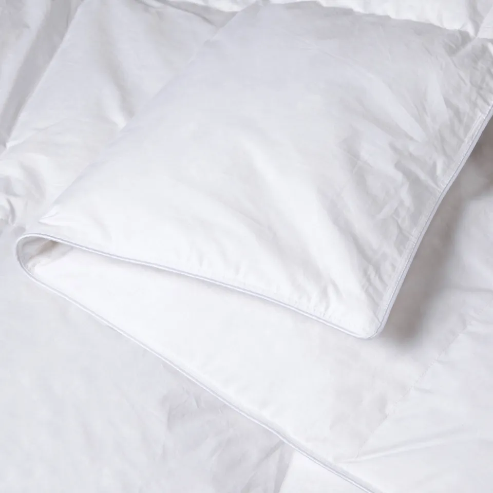 NOUS Living enkeldekbed - 70% dons wit, foto 6