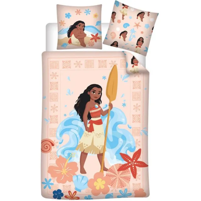 Vaiana Disney Vaiana Dekbedovertrek polykatoen -140 x 200 cm Multicolor