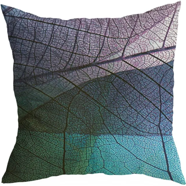 HomeView Decoratieve Kussenhoes 50x50cm - Duurzaam & Kleurvast meerkleurig