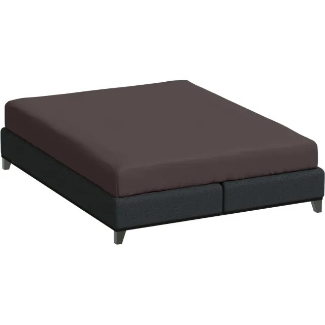 Bella Donna Hoeslaken Jersey - 180x200-200x220 - mokka