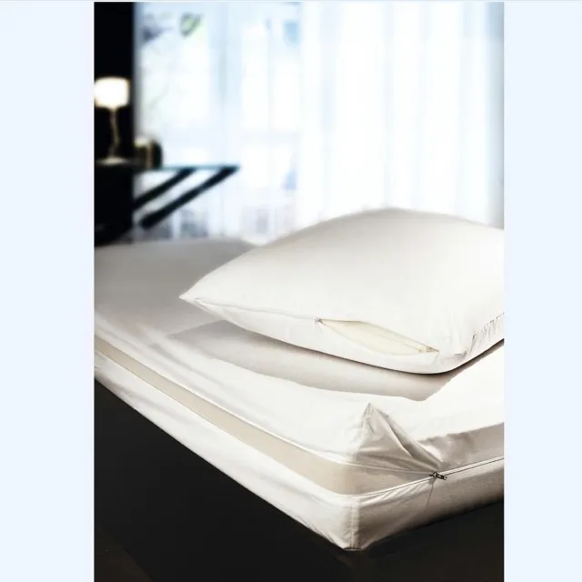 Brinkhaus Matrashoes anti huisstofmijt 180x200cm 20-24cm wit