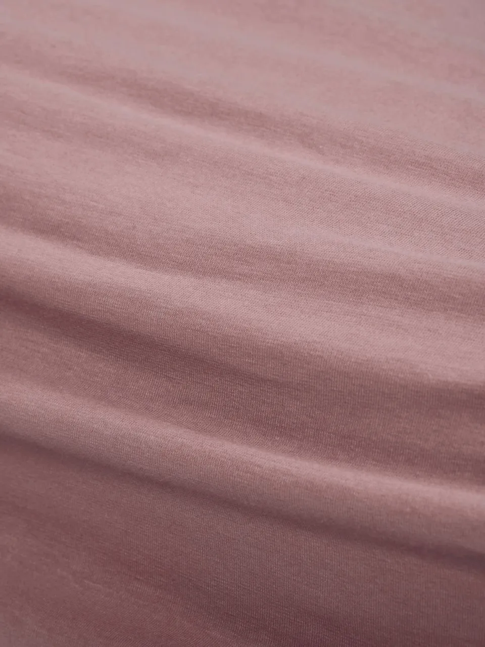 Essenza The Perfect Organic Jersey topper hoeslaken woodrose, foto 4