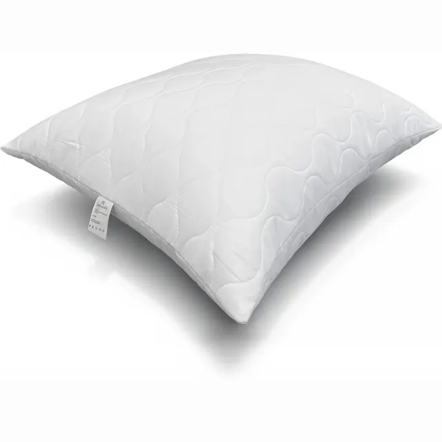 decoware Hoofdkussen 80x80 cm - 800 gram - Zacht en Ondersteunend Wit