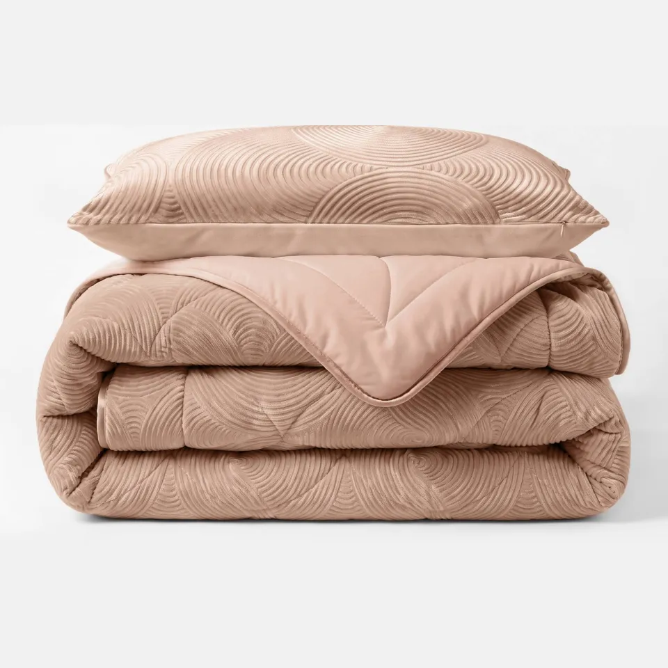W wasbaar dekbed Rainbow - Roze