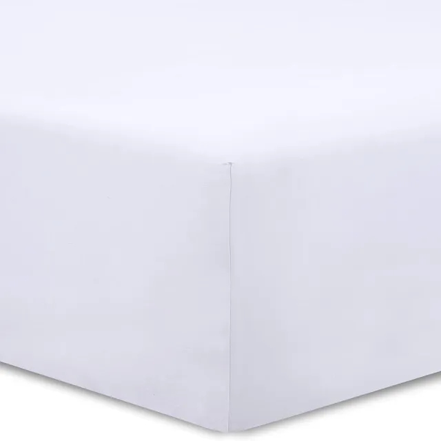 Famanu Hoeslaken 200x200 cm, 100% katoen, zacht en ademend – Wit. Een veelzijdige en handige keuze voor dagelijks gebruik in en om het huis. Eenvoudig te gebruiken en geschikt voor dagelijks gebruik in en om het huis.