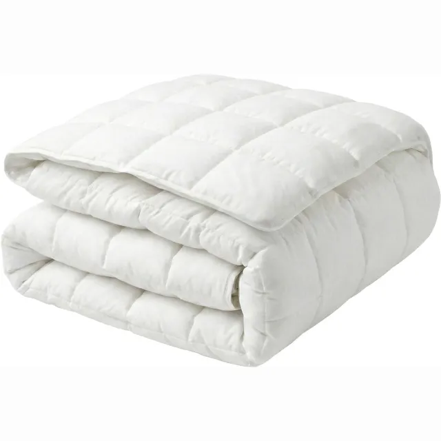 Beliani ANNAPURNA - Dekbed - Wit - 200 x 220 cm - Polyester
