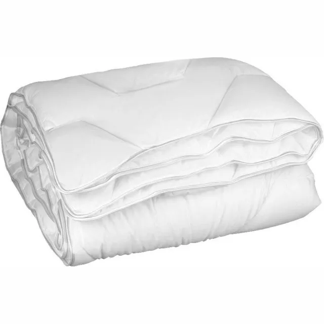 Queens Thermo Trapeze - Dekbed - Enkel - Herfst - 3 Dimensionale Polyester Vezel - 240 x 200 wit