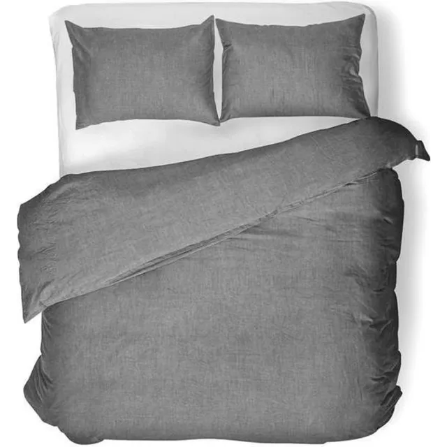 Yellow Cielo - Dekbedovertrek - Lits-jumeaux - 240x200/220 cm + 2 kussenslopen 60x70 cm - Steeple Grey