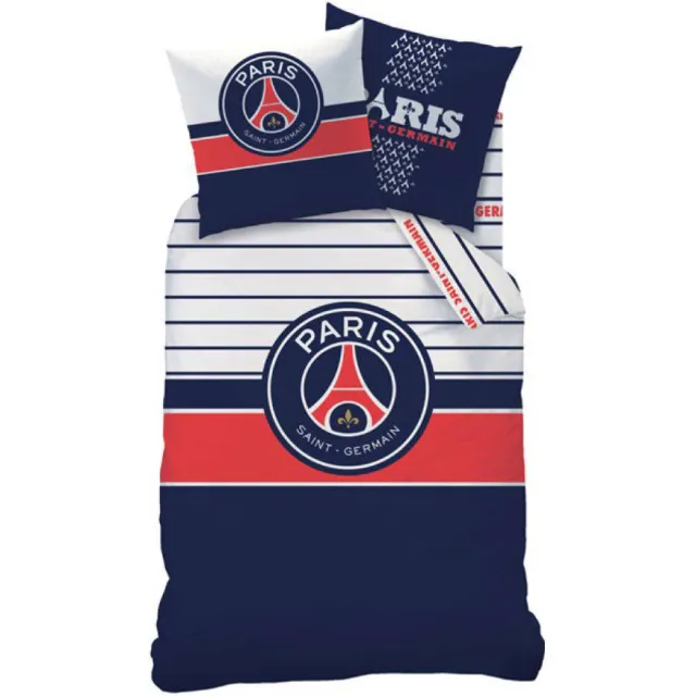 Official Fanwear PSG Dekbed Blauw/Wit/Rood