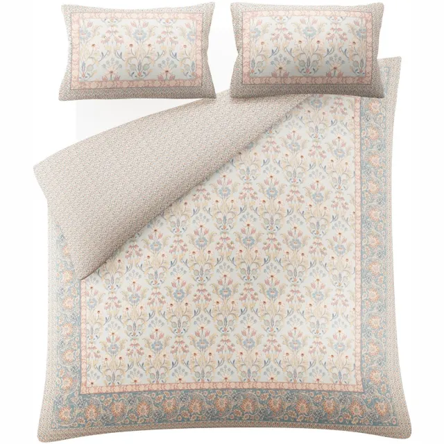 Laura Ashley Dekbedovertrek Semington - Bloemen - Multikleur