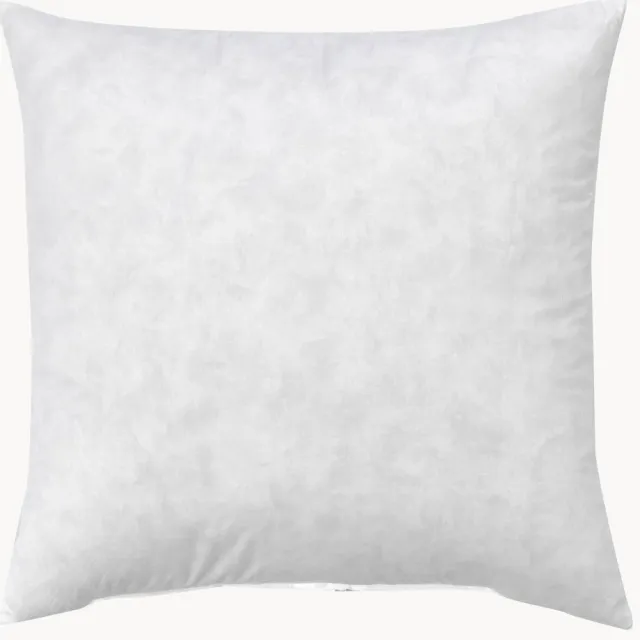 Westwing Collection Sierkussenvulling Comfort, verenvulling, in verschillende formaten Wit
