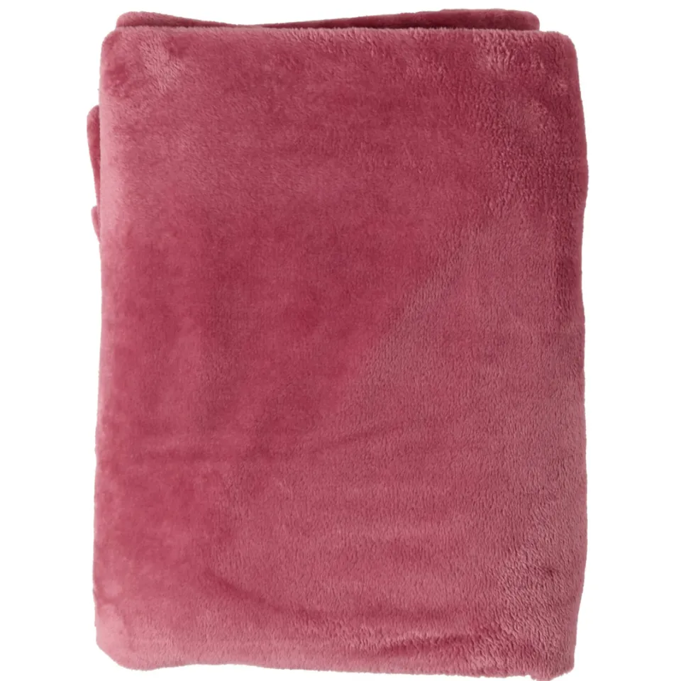 NOUS Living Benxi plaid roze