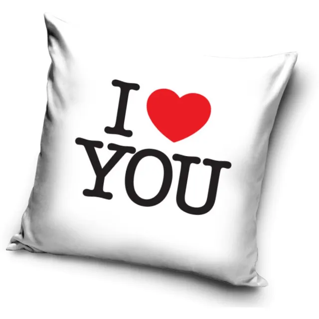 Love I love you pillowsloop 40*40 cm Multi