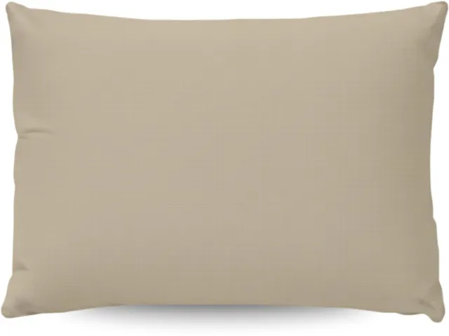 Zelesta Pure Uni Katoen Kussensloop Set van 2 - Taupe Blush