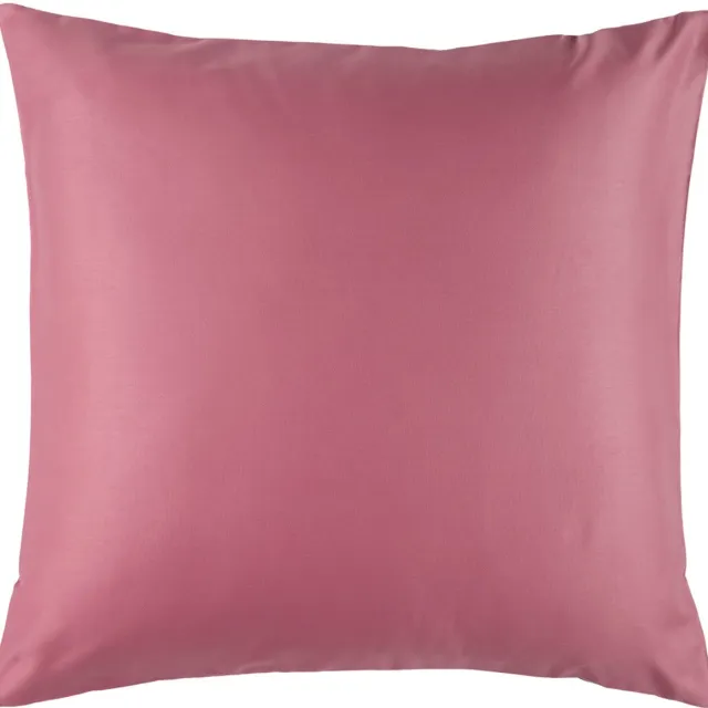 De Witte Lietaer Kussensloop Olivia Blossom - 63 x 63 cm - Roze - Katoen Satijn