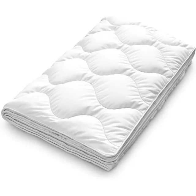 Zelora Dekbed 140 x 200 cm - All year dekbed voor normaal verwarmde slaapkamers Wit