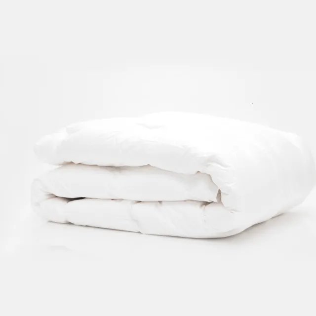 Plutex Donsdeken - 95% witte Poolse ganzendons - 200x220 - Herfst/Lente