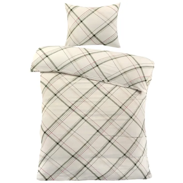 Day Dream Serfaus Dekbedovertrek - Eenpersoons - 140x200/220 cm - Off-White