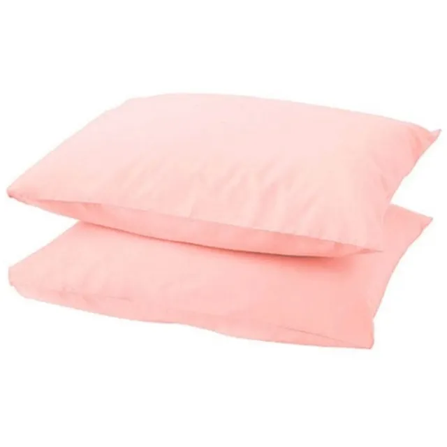 Slaaptextiel Lino Kussenslopen Roze (set van 2)