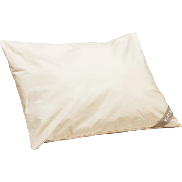 Yumeko hoofdkussen wol 60x70 stevig - Biologisch & ecologisch ecru