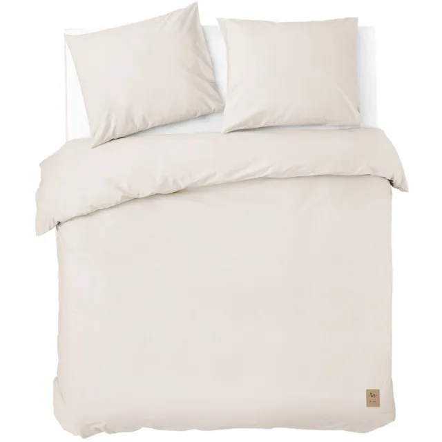 Dindi Home Dekbedovertrek Forever Colours - 240x220 - 100% katoen - Off White