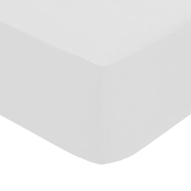 Atmosphera Créateur d'intérieur® Hoeslaken LANDIHA Blanc