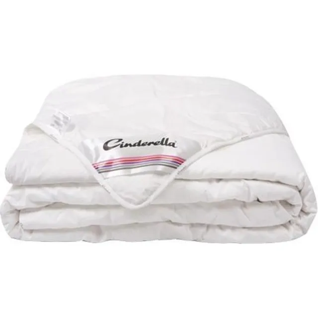 Cinderella Swing Dekbed Enkel - Litsjumeaux XL - 260x220 cm - Wit