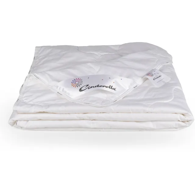Cinderella Bamboo - Bamboe Zomer Dekbed - 140x220 cm Wit