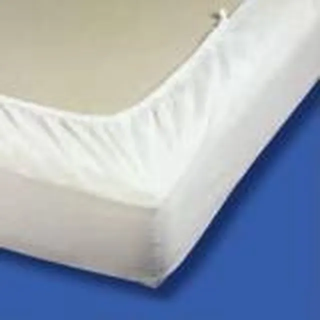 Welterusten Extra Jersey WIT hoeslaken 140 x 200 met hoek 30 cm dubbel geweven extra sterk