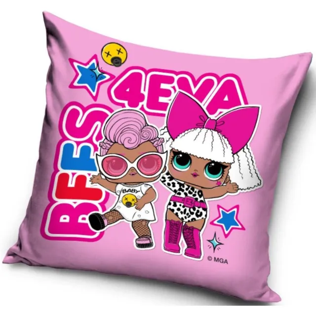 L.O.L. Surprise! LoL Surprise Kussensloop 40x40 Roze